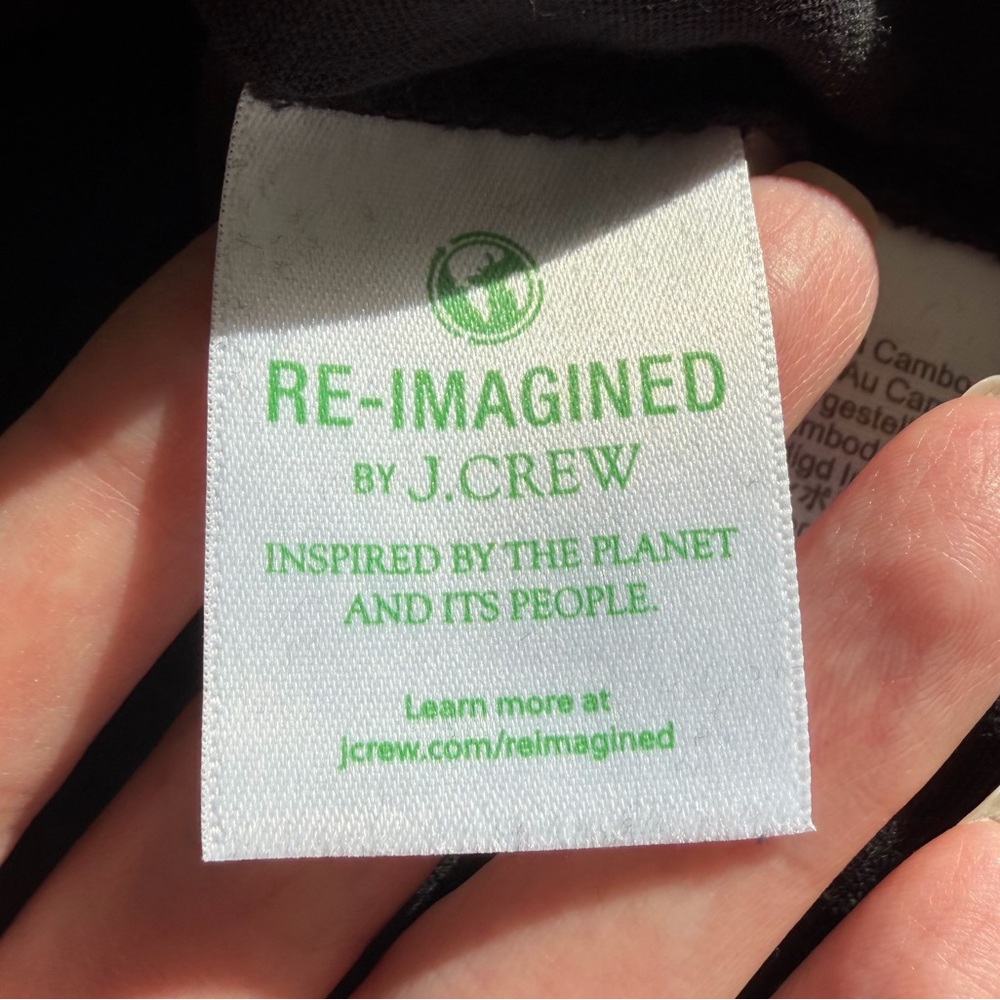 J.Crew Women’s Slub Cotton Tee - XS - Picture 6 of 7